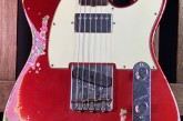 Fender Custom Shop Ltd Edition 1960 Telecaster Heavy Relic Aged Candy Apple Red over Pink Paisley-1.jpg